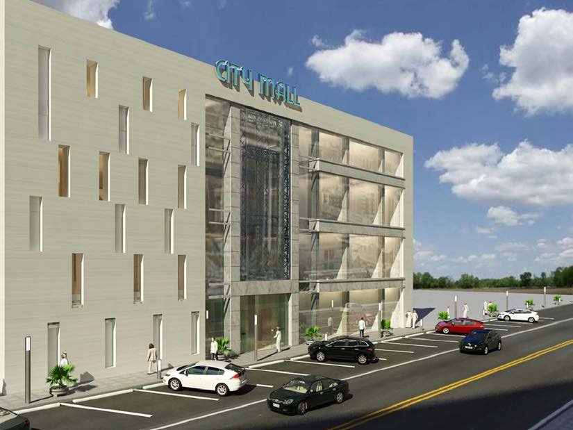 City Mall Basra exterior render, Basra