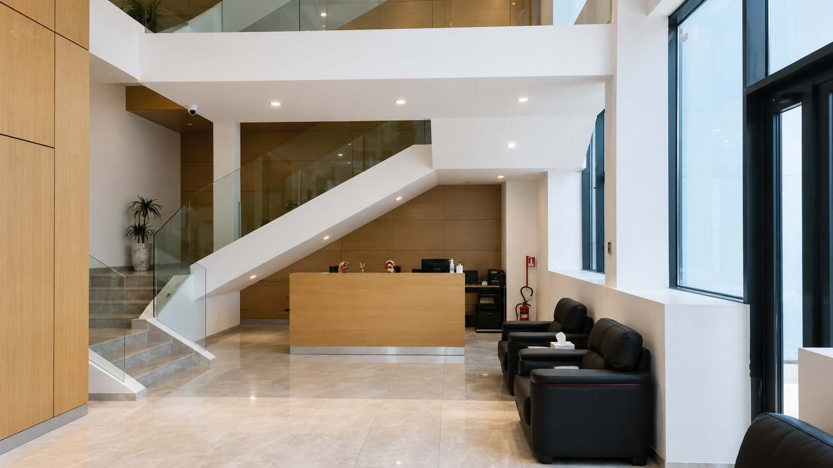 Fusteka Headquarters staircase, Basra