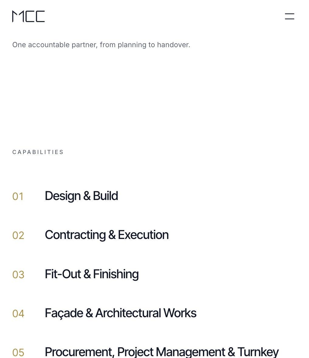 Datum concept — signature minimal detail